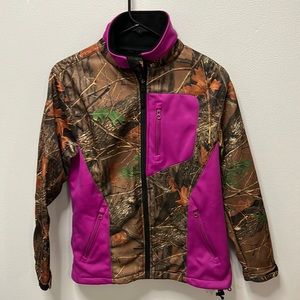 Women’s medium camo jacket